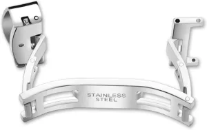 10-22mm Butterfly Deployment Buckle Automatic Double Click Stainless Steel Strap Button Stainless Steel Clasp Folding Clasp Table buckle