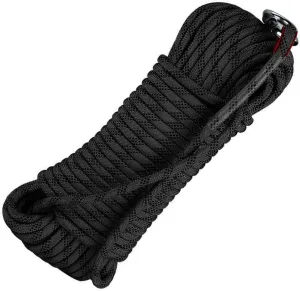 10~200m High Strength Utility Cord Camping Rope,14mm Rappelling Rope for Outdoor,for Rappelling,Caving, Indoor Outdoor Camping (Color : Black, Size : 14mm x 150m)