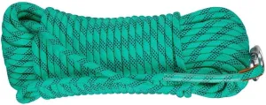 10mm Static Rope Camping Safety Rope 1100kg High Strength Safety Rope For Working At Height Climbing Equipment For Rappelling,Caving, Indoor Outdoor Camping ( Color : Green , Size : 10mm x 110m )