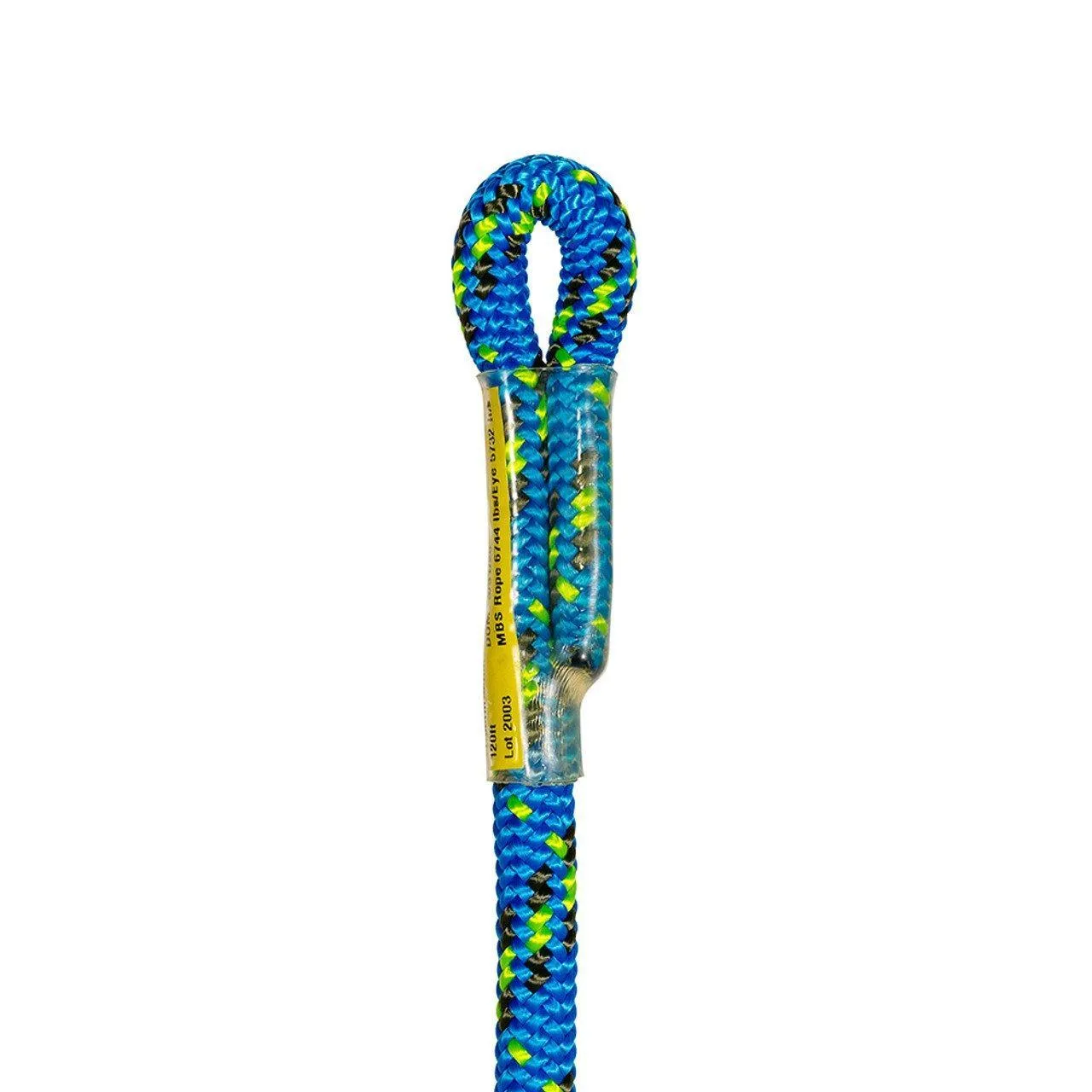 11.5mm (7-16") Scion V2 Blue Arborist Rope - STERLING