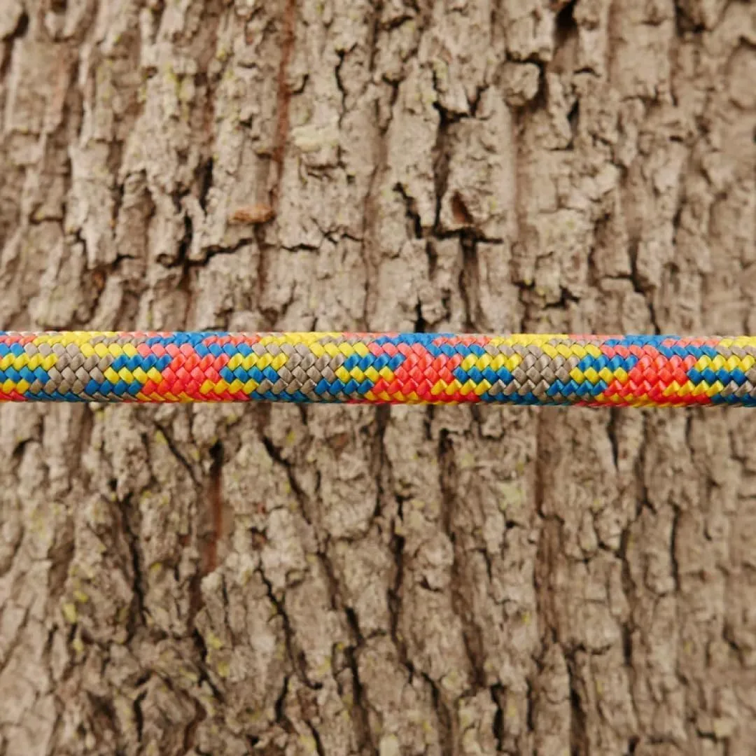 11.7mm Aspen Kernmantle Static 32 Strand Arborist Climbing Rope for Single Rope Technique(Sewn Eye, 150ft)