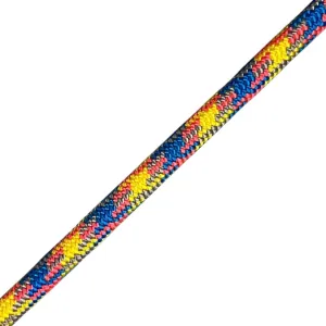 11.7mm Aspen Kernmantle Static 32 Strand Arborist Climbing Rope for Single Rope Technique(Sewn Eye, 150ft)