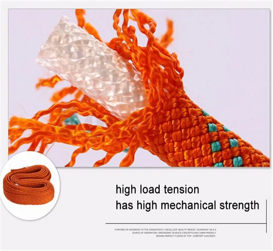 11mm Static Rope Camping Rock Climbing Rope 26KN High Strength Safety Rope for Working at Height Climbing Equipment