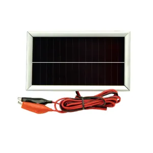 12 VOLT ECONOMY SOLAR CHARGER