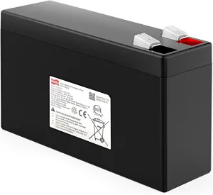12V 7AH Battery Rechargeable Sealed Lead Acid Lithium Battery,Li-ion Batteries 12v with 7A BMS,2000  Deep Cycles Batteries for Kid Ride-on Toys Car Solar System Scooter Fish findery