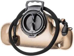 15L Sport Hydration Bladder, Foldable Hiking Camping Water Bag Backpack, Rotating Water Lock Switch