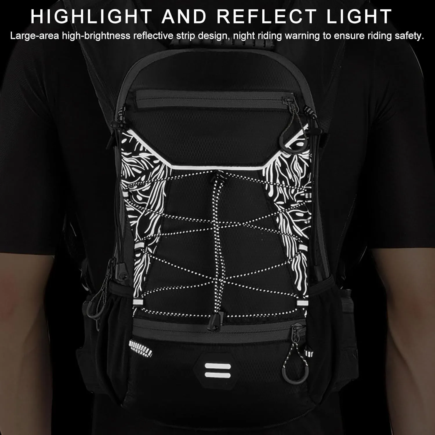 16L Large Capacity Backpack Running Backpack Hiking Backpack Cycling Backpack Hydrations Backpack for Riding Camping