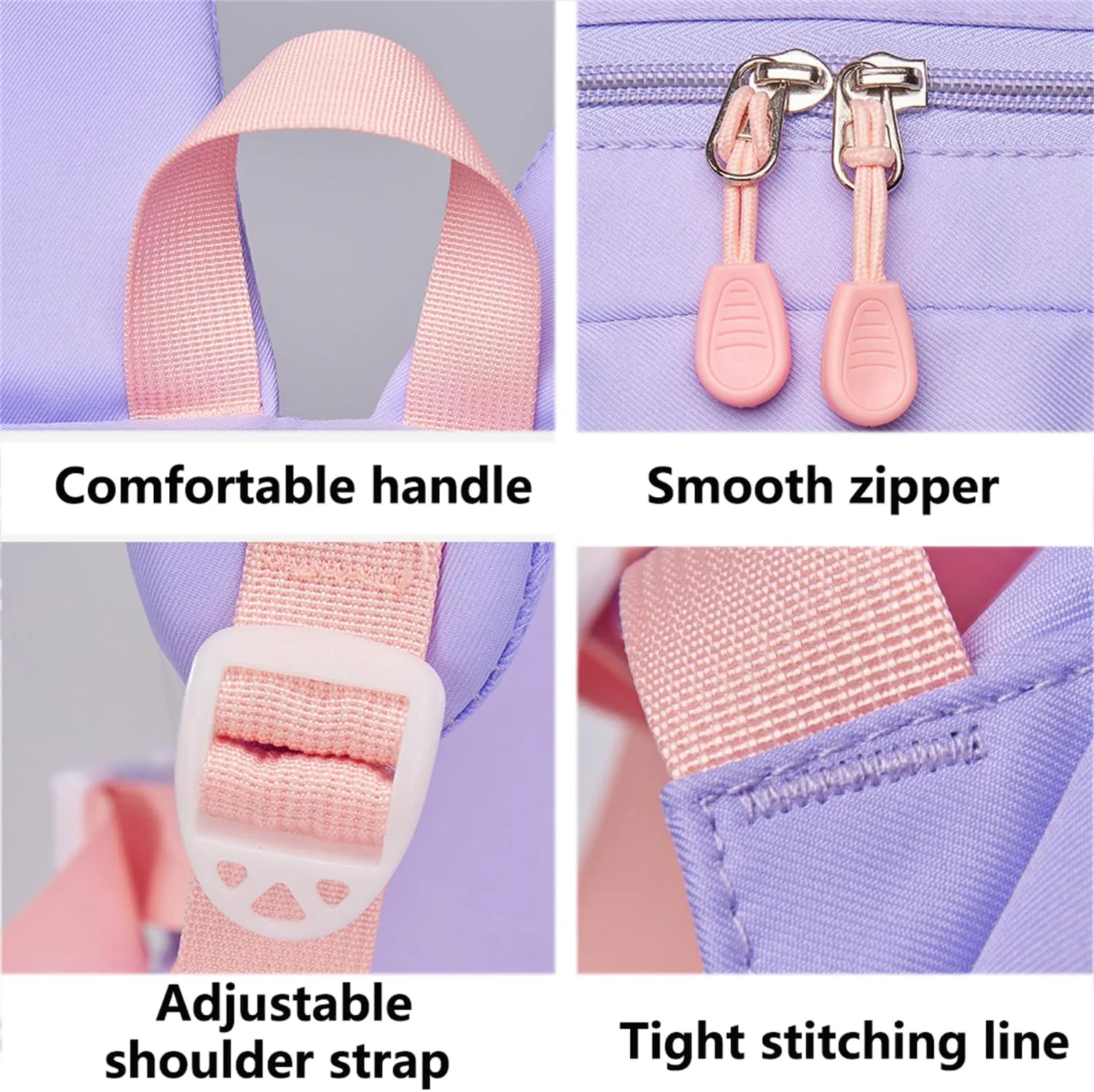 17 Inch Backpack Refrigerator Door Front with Lunch Bag, Large Capacity Laptop Bag Ita Bag Backpack (Blue,L)