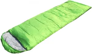 180 * 75cm Sports Adventurer Mummy Ultra-Compactable Lightweight Sleeping Bag 15℃~5℃ - 7 Colors (Light Green)