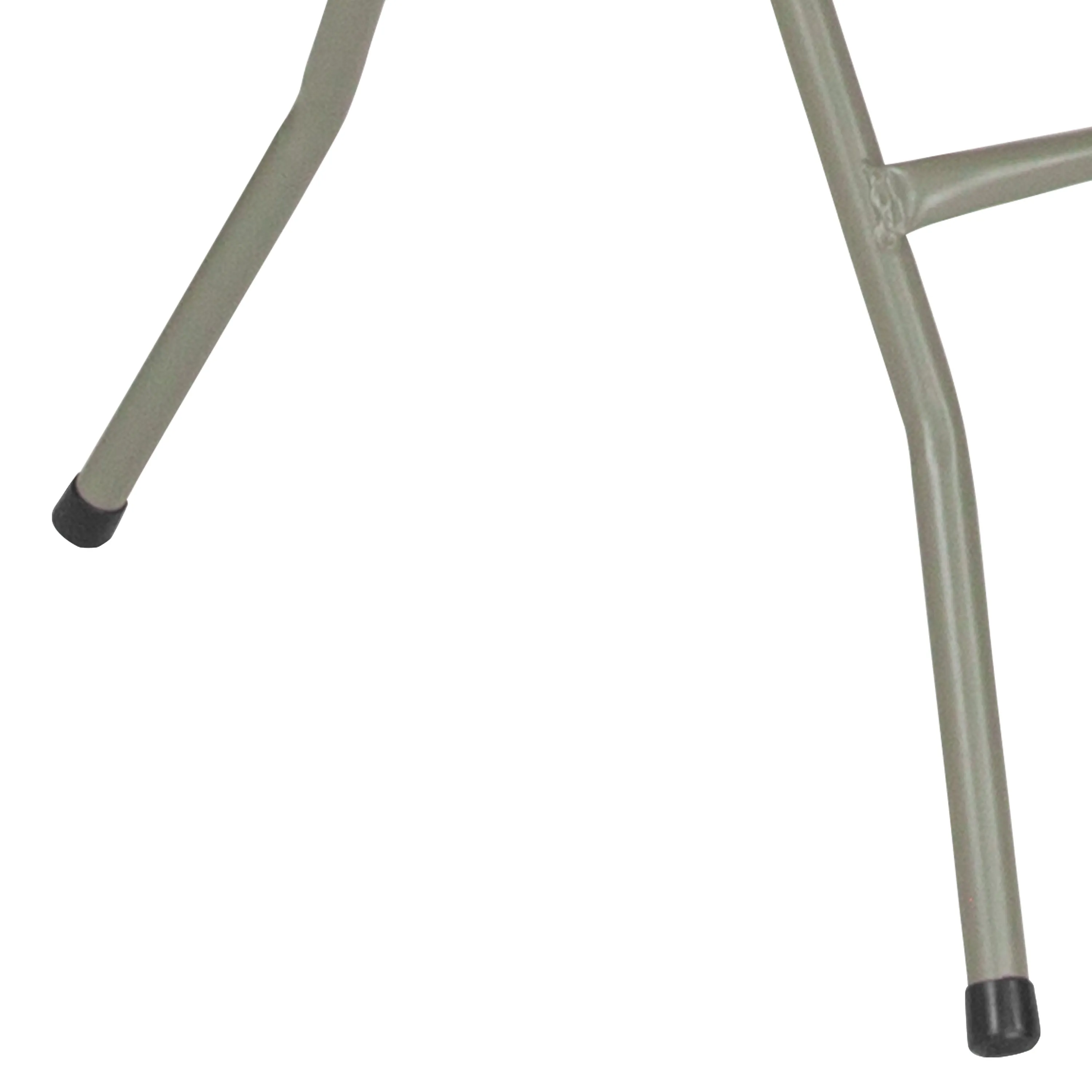 1.95-Foot Square Rattan Plastic Folding Table