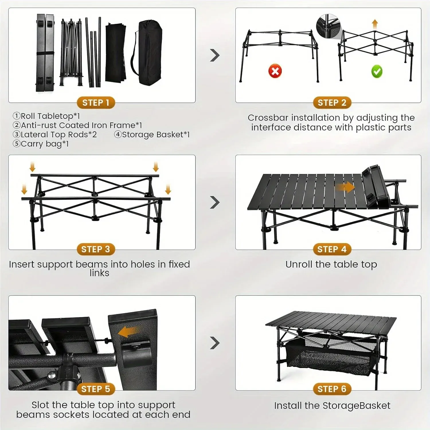 1PC Camping Table