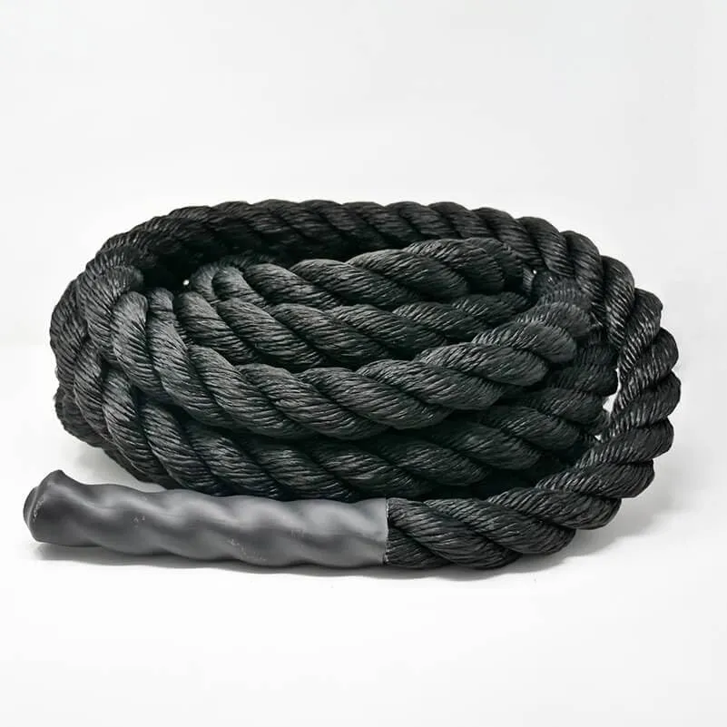 1"" Battle/Conditioning Rope (30), Black