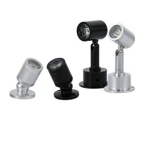 1W 3W Led recessed cabinet mini spot light 110V 220v downlight 12v dc jewelry show Include Led Driver 4000K Ceiling light lamp