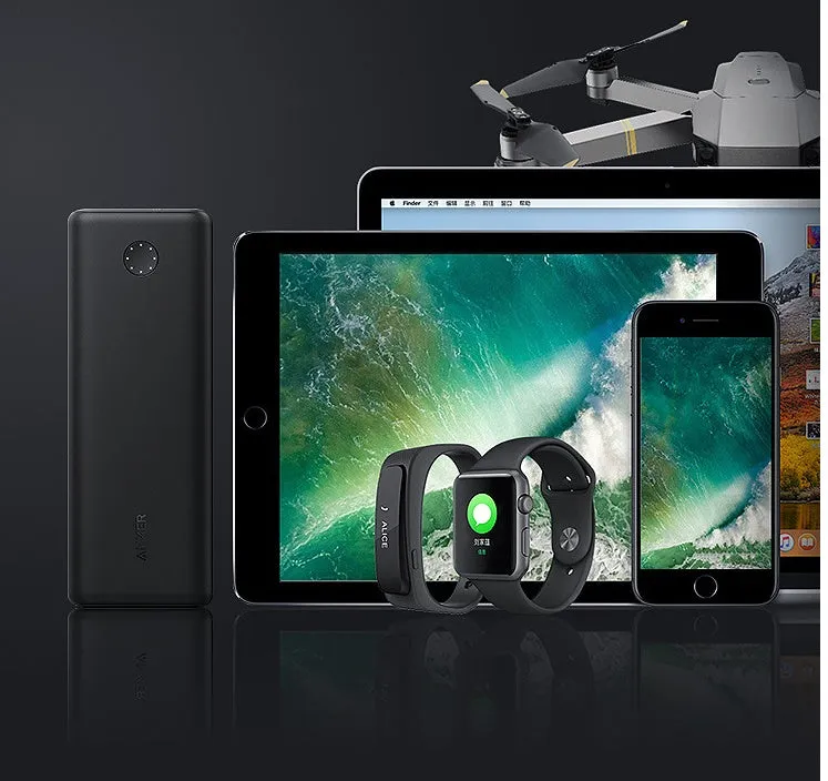 20,000mAh Two-Way Fast Charging Power Bank