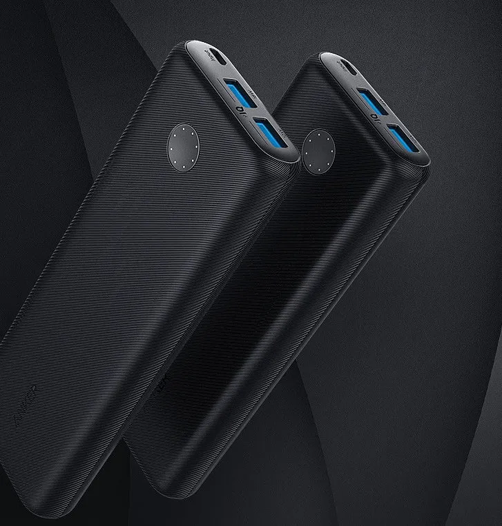 20,000mAh Two-Way Fast Charging Power Bank