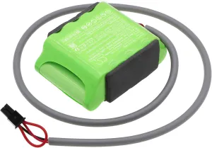 2000mAh/10.8V Battery Compatible with Velux Dachfenster, Integra Solar, KSX 100K, Rolladen, Solarfenster, fit P/N: 832817, 865103, GP2100AFHT, GP210AFHT, HHR-210AH
