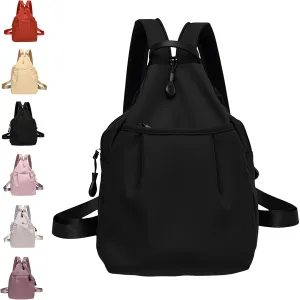 2025 Backpack Chest Bag Double Zipper Large Capacity, Vovtva Bags, Vovtv Street Lite Chic Versatile Travel Bag (1, Black)