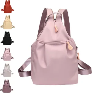 2025 Backpack Chest Bag Double Zipper Large Capacity, Vovtva Bags, Vovtv Street Lite Chic Versatile Travel Bag (1, Pink)
