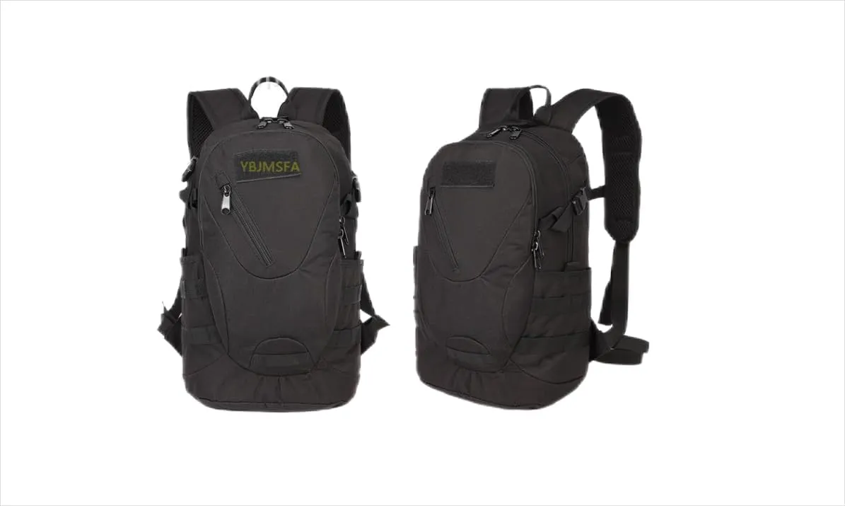 20L Tactical Multifunctional Backpack， Camping Hunting Mountaineeringand Outdoor Travel Tactical MOLLEBackpacks