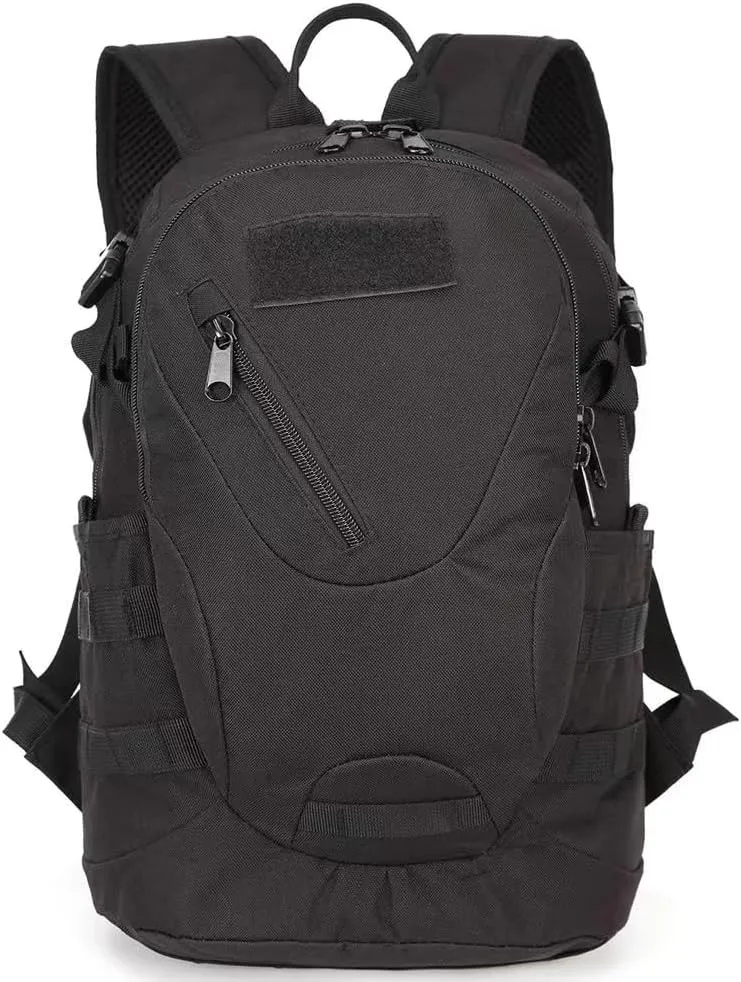 20L Tactical Multifunctional Backpack， Camping Hunting Mountaineeringand Outdoor Travel Tactical MOLLEBackpacks