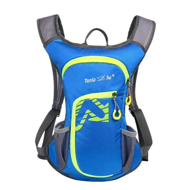 2L Water Bag Cycling Riding Hydration Backpack Nylon Water Bladder Tank Men Women Outdoor Camping Running Mochila Pack Bicycling