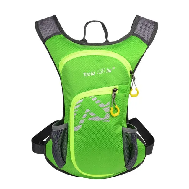 2L Water Bag Cycling Riding Hydration Backpack Nylon Water Bladder Tank Men Women Outdoor Camping Running Mochila Pack Bicycling