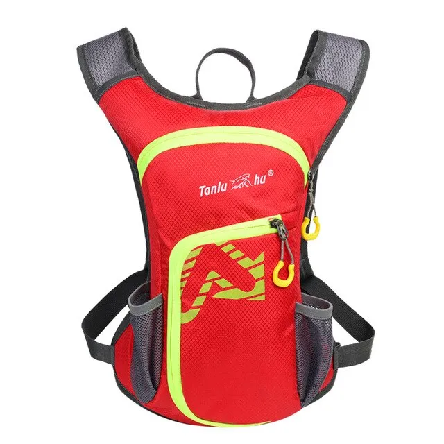 2L Water Bag Cycling Riding Hydration Backpack Nylon Water Bladder Tank Men Women Outdoor Camping Running Mochila Pack Bicycling