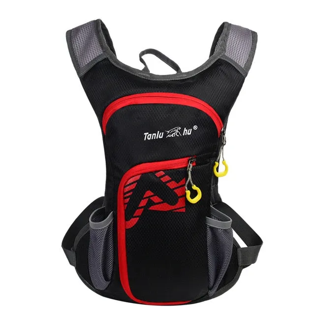 2L Water Bag Cycling Riding Hydration Backpack Nylon Water Bladder Tank Men Women Outdoor Camping Running Mochila Pack Bicycling