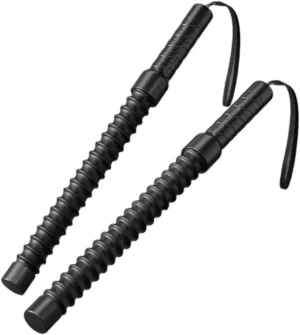 2Pcs Ropeless Battle Ropes Spring Bar Fitness Equipment Strength Conditioning Workout Ropes Exercise Rope for Outdoor Workout