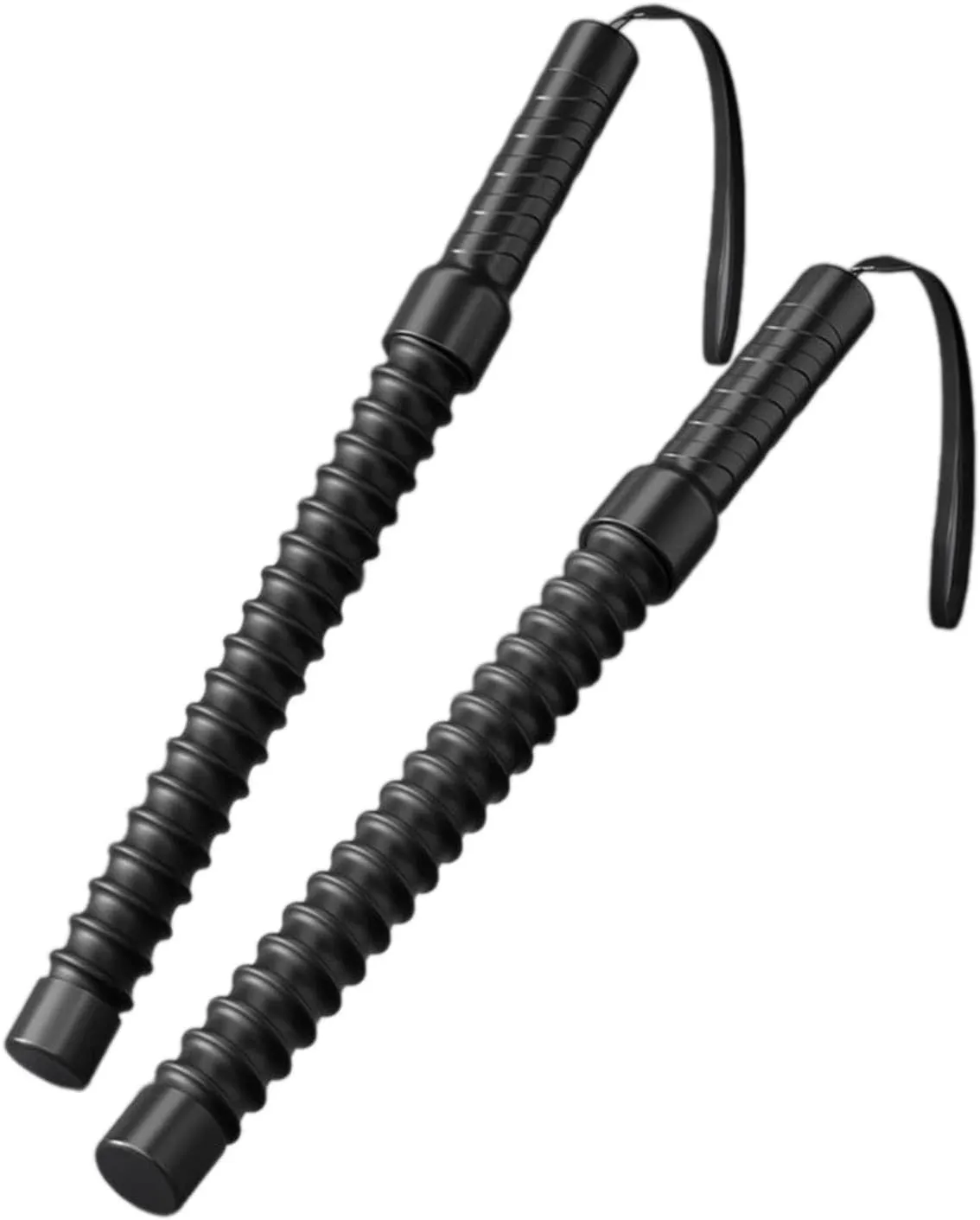 2Pcs Ropeless Battle Ropes Spring Bar Fitness Equipment Strength Conditioning Workout Ropes Exercise Rope for Outdoor Workout