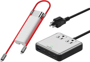3 in 1 Power Bank& 100W Charging Station Bundle