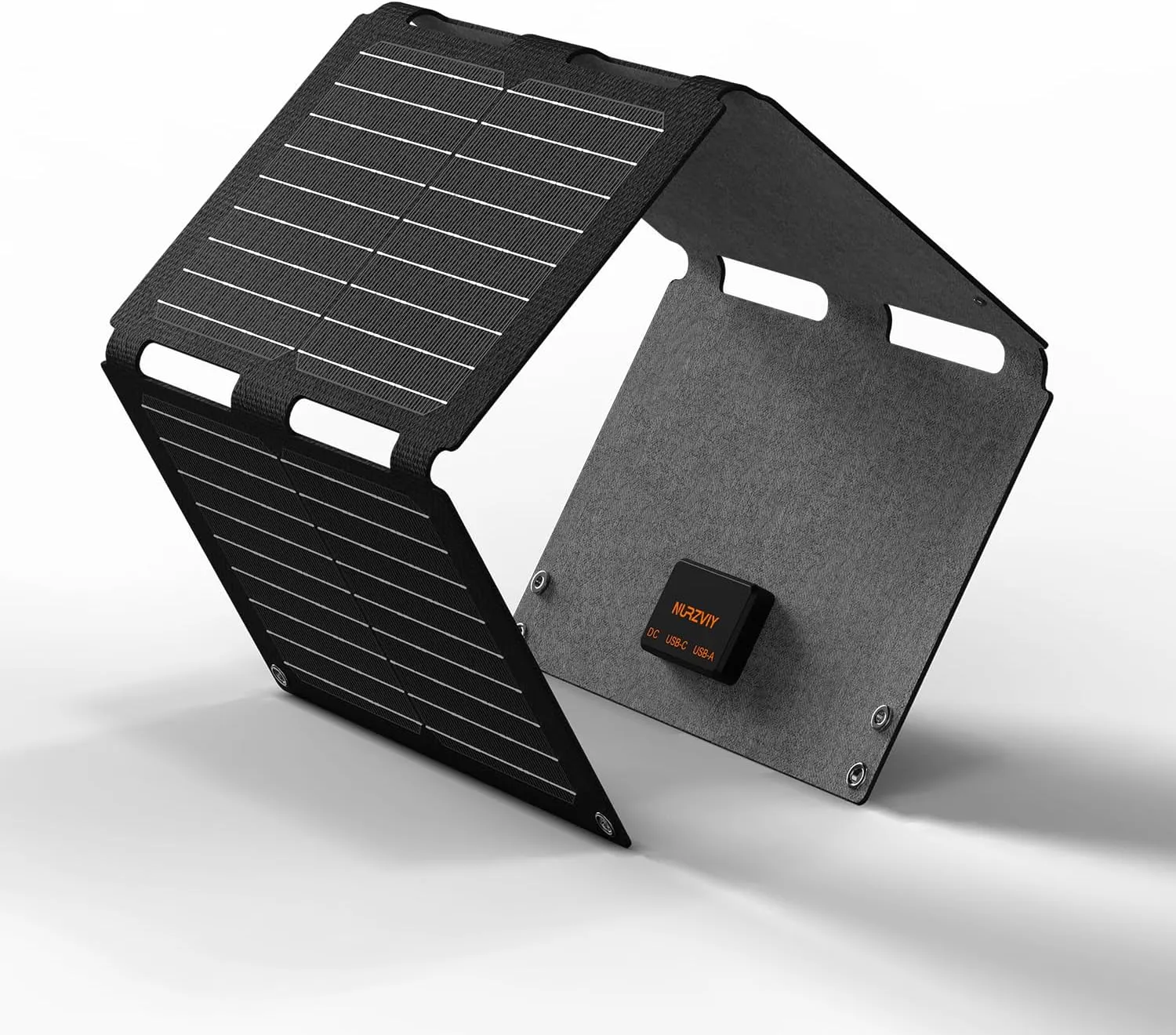 34W Foldable Portable Solar Charger, Backpacking Solar Panel IP67 Water and Dust Resistance, PD3.0 QC3.0 Ultra-Fast Charging for Outdoor Camping Hiking