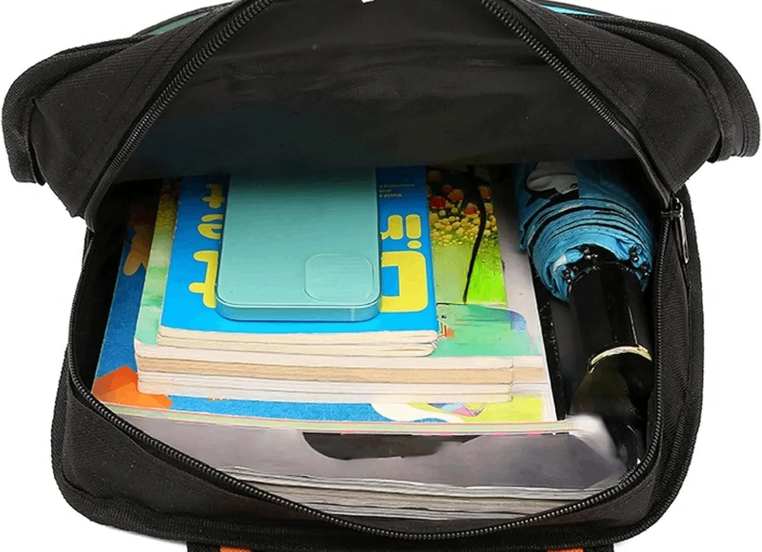 3D Jump Style Kawaii Backpack Sketch Cute Cartoon 2D Drawing from Comic Paper Anime Bookbag School Supplies Fun Daypack (Camouflage)