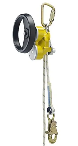 3M DBI/SALA Rollgliss 3327050 Rescue Unit, 2 carabiner, 4-Feet Anchor Sling, Rope Bag, 50-Feet