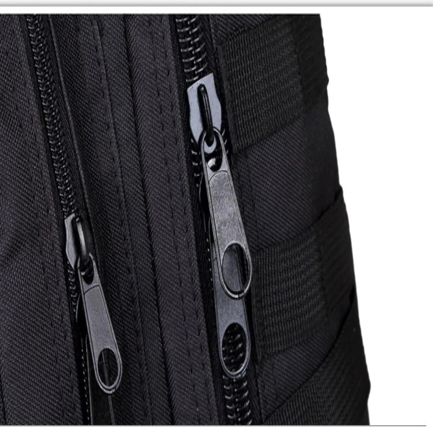 3P Tactical Backpack Outdoor Backpack Camo Pack Medium Lightweight, 36-55L, Black Python Pattern