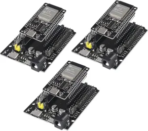 3SETS ESP32 Development Board Type-C USB CH340C WiFi Bluetooth Ultra-Low Power Dual Core ESP32-DevKitC-32 ESP-WROOM-32 Expansion Board