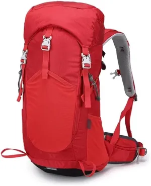 40L Camping Backpack Outdoor Climbing Bag Waterproof Mountaineering Hiking Sports Backpack