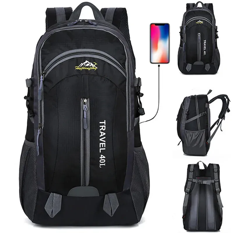 40L Large Capacity Backpack