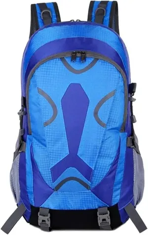 40L Outdoor Sports Backpack Large Capacity Travel Backpack Hiking Mountaineering Backpack(D)