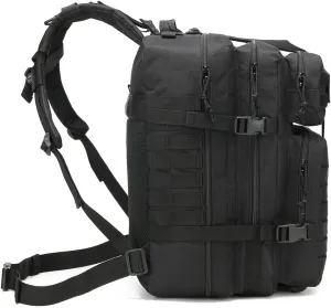 45L Large Tactical Backpack for Men, Military Bug Out Bag Backpack Daypack 3-Day Assault Pack for Hiking (Jungle Digital)