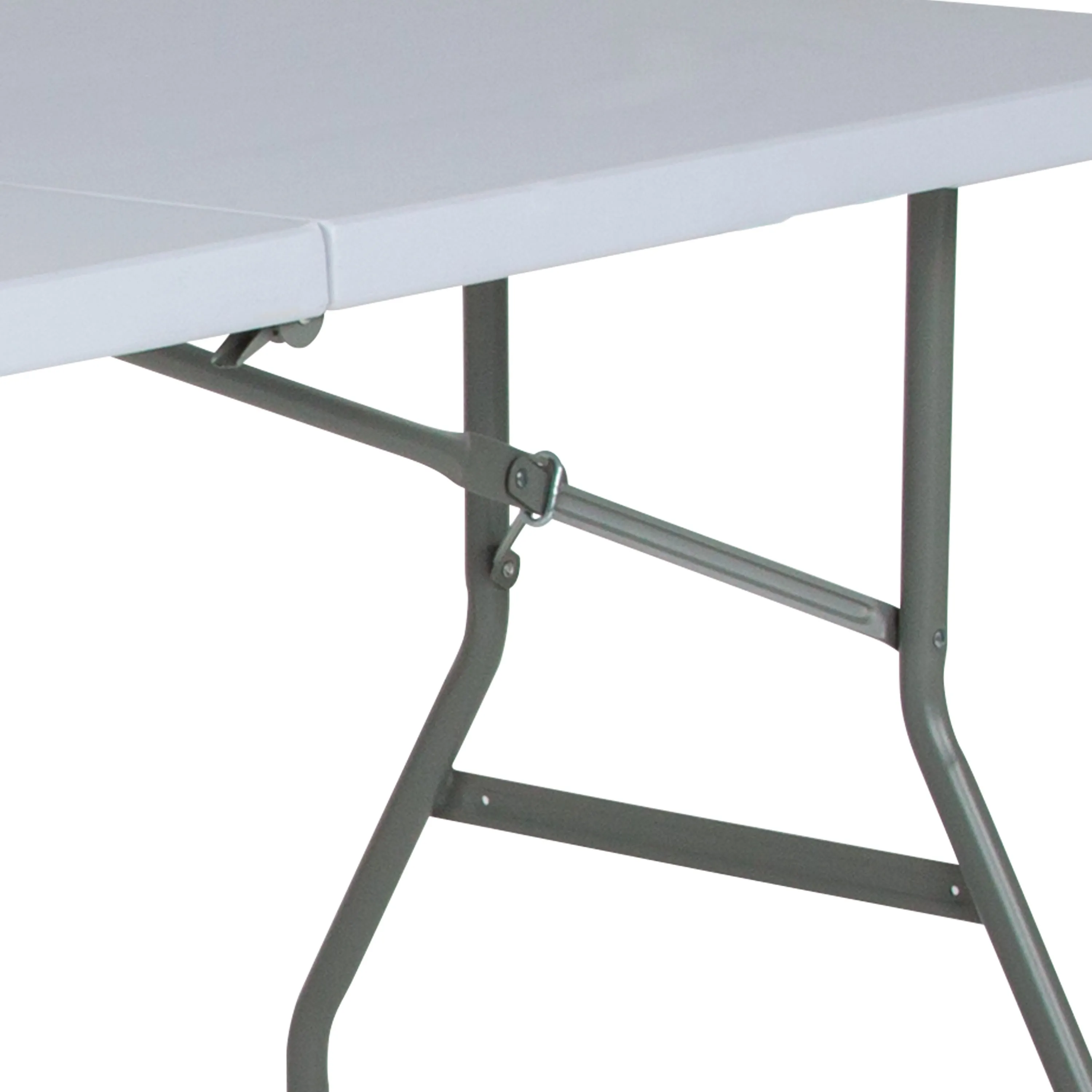 4.97-Foot Bi-Fold Plastic Folding Table