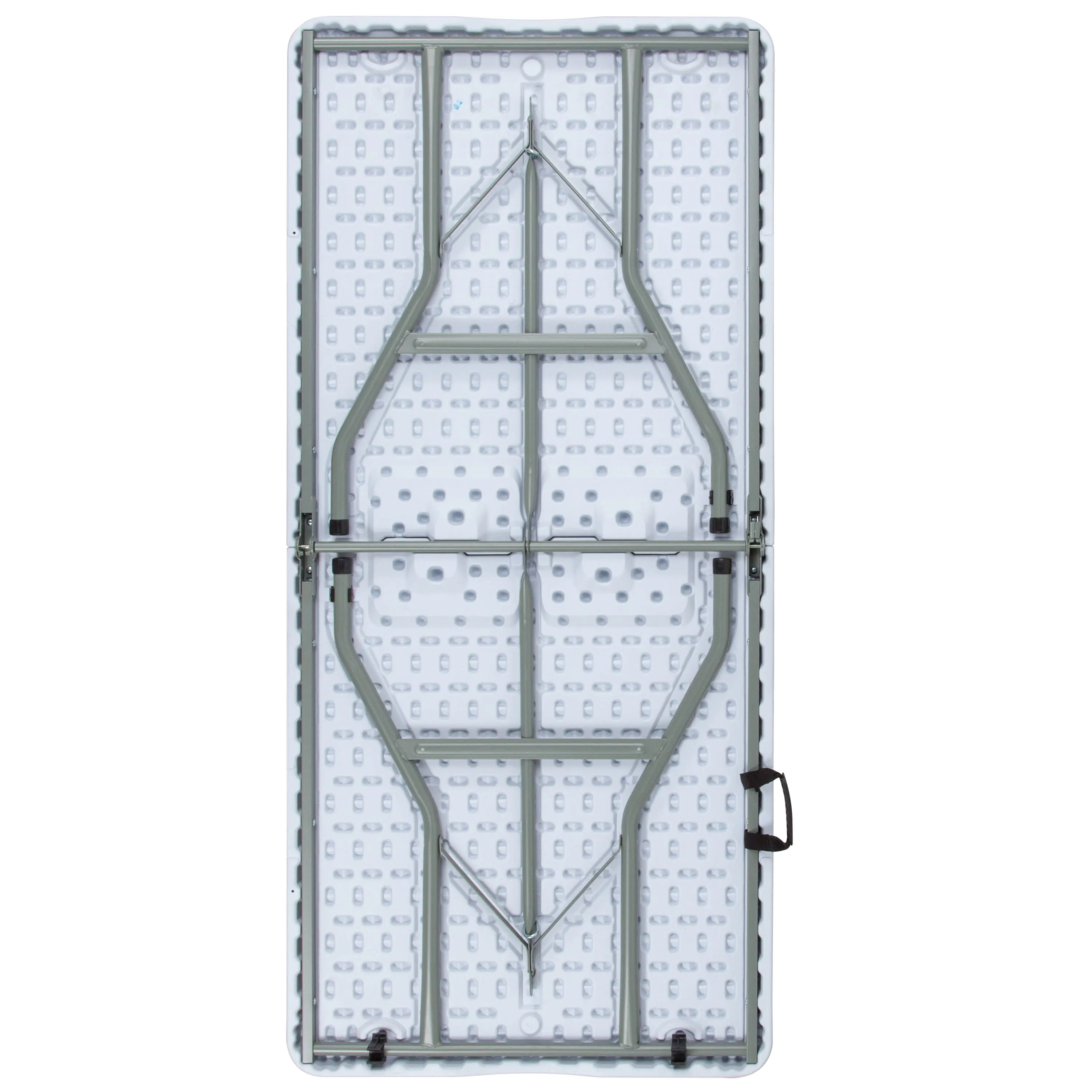 4.97-Foot Bi-Fold Plastic Folding Table