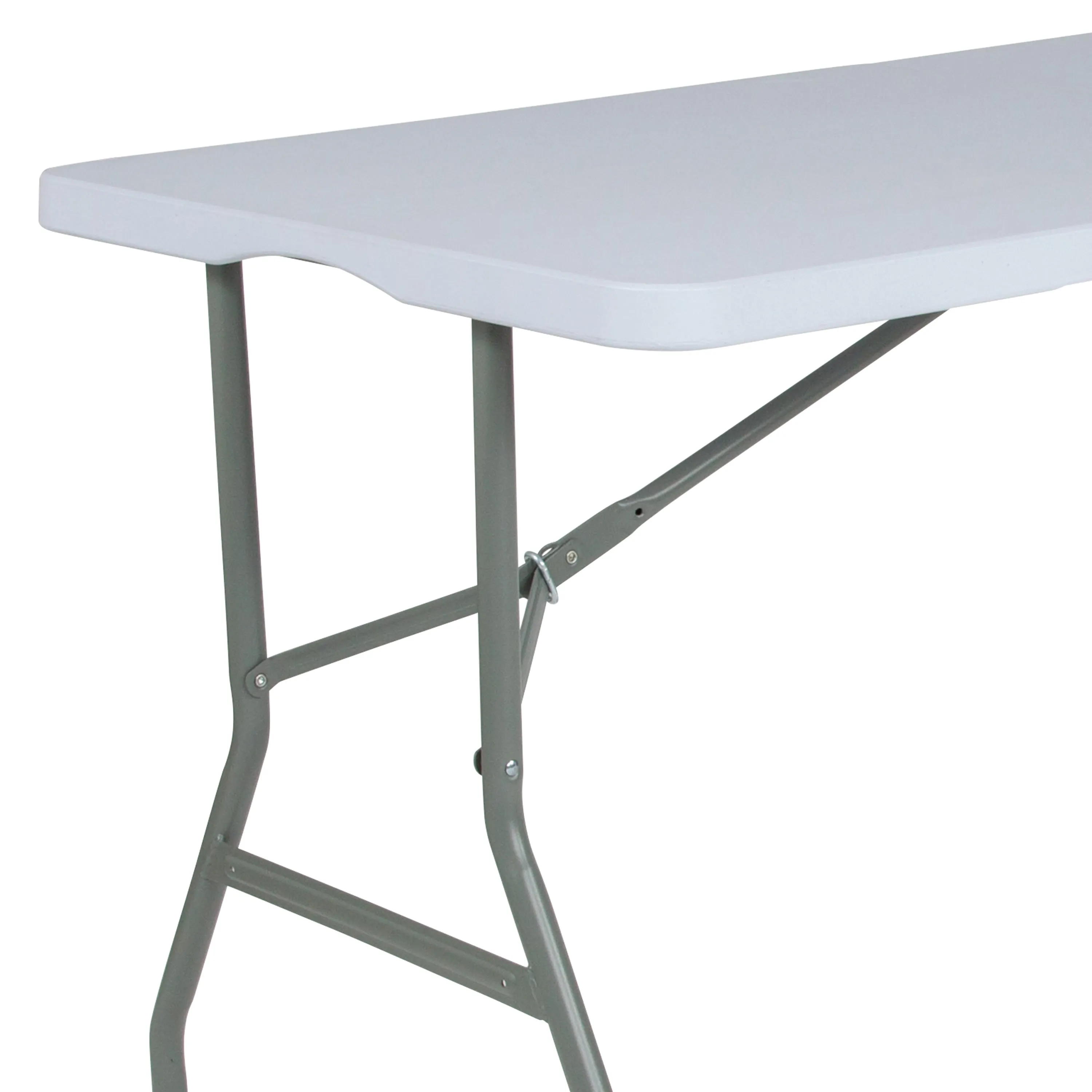 4.97-Foot Bi-Fold Plastic Folding Table