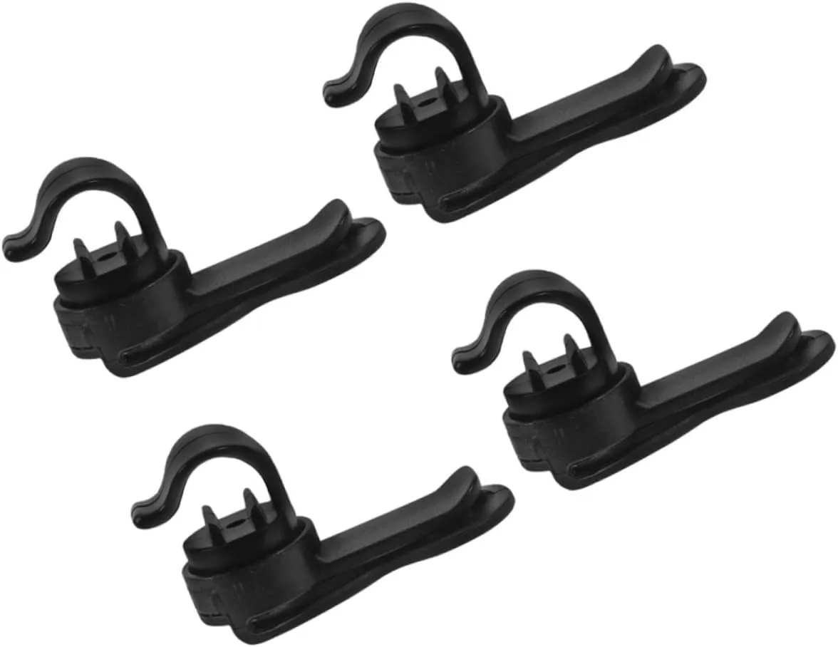 4pcs Hydration Tube Clip for Backpack Magnetic Water Tube Clip for Outdoor Activities for Cycling Bag