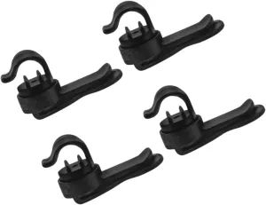 4pcs Hydration Tube Clip for Backpack Magnetic Water Tube Clip for Outdoor Activities for Cycling Bag
