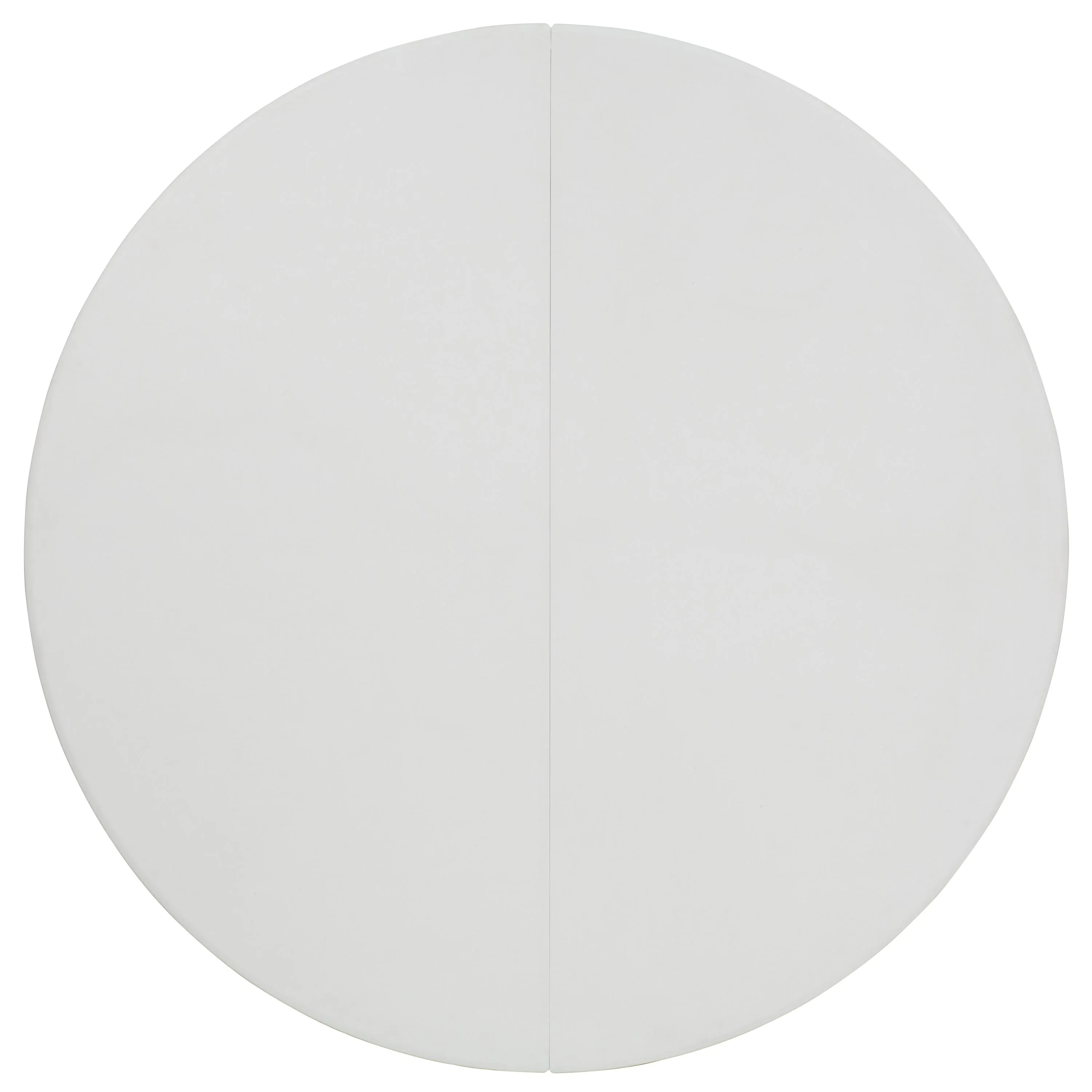 5-Foot Round Plastic Folding Table