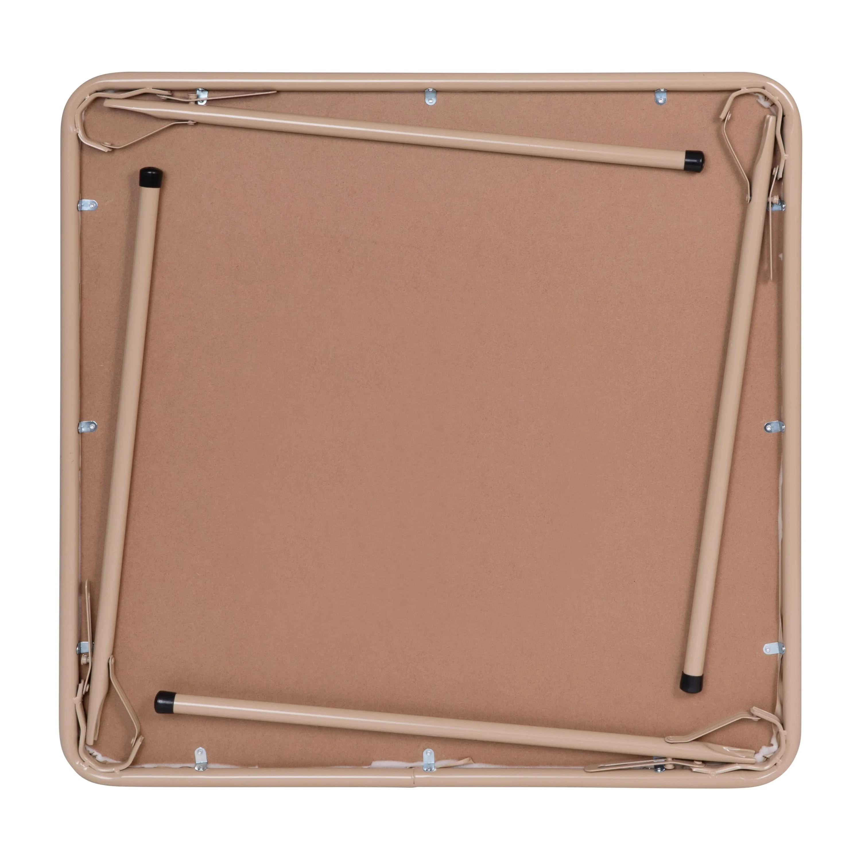 5 Piece Folding Card Table and Chair Set