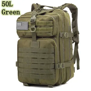 50L Large Capacity Backpack