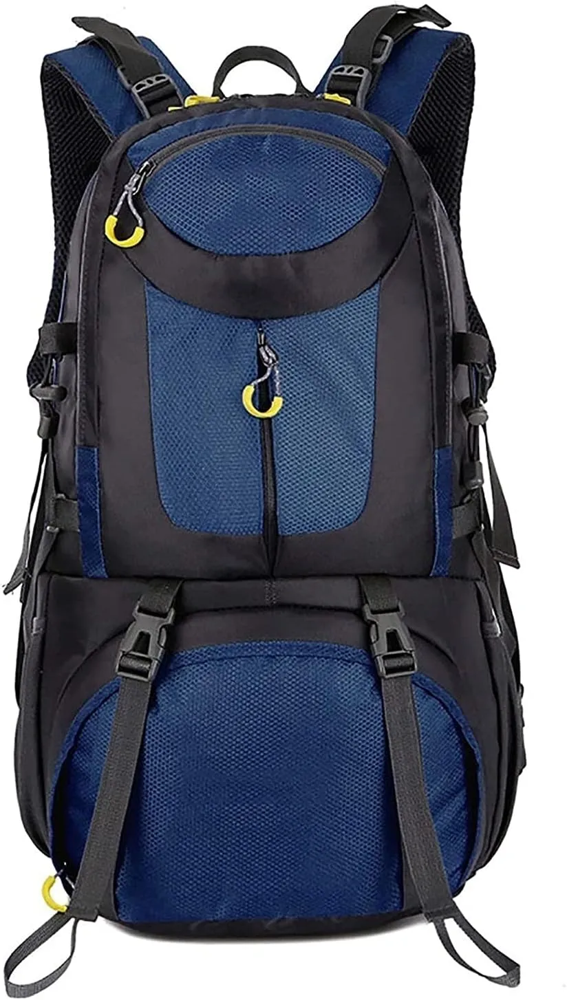 50L Lightweight Hiking Backpack Trekking Rucksacks Travel Casual Daypack Outdoor Sports Bag, Multifunctional Mountaineering Bag High Capacity (Color : A)