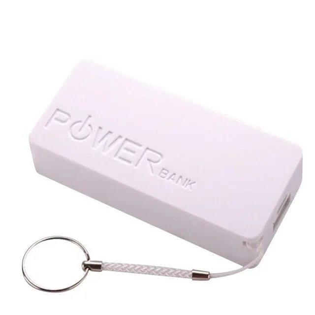 5600mAh 2X 18650 USB Portable Power Bank Battery Charger Case DIY Box For iPhone Sumsang